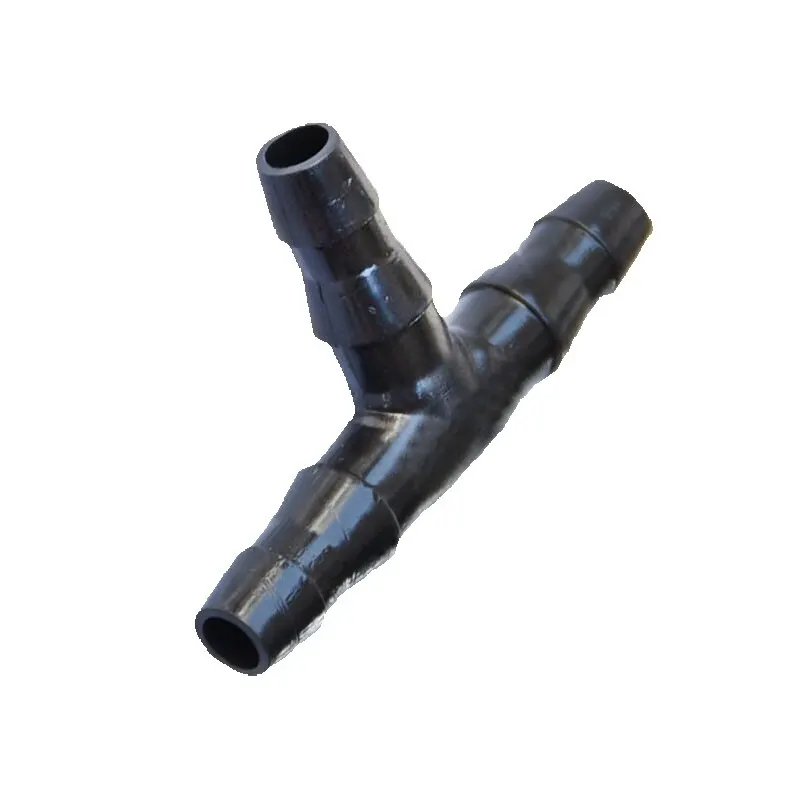 

Irrigation Hose Tee 3 Way 4/7 Hose Connector Barbed 1/4" Tee Garden Splitter Water Divider Mist Connector Adapter 500Pcs