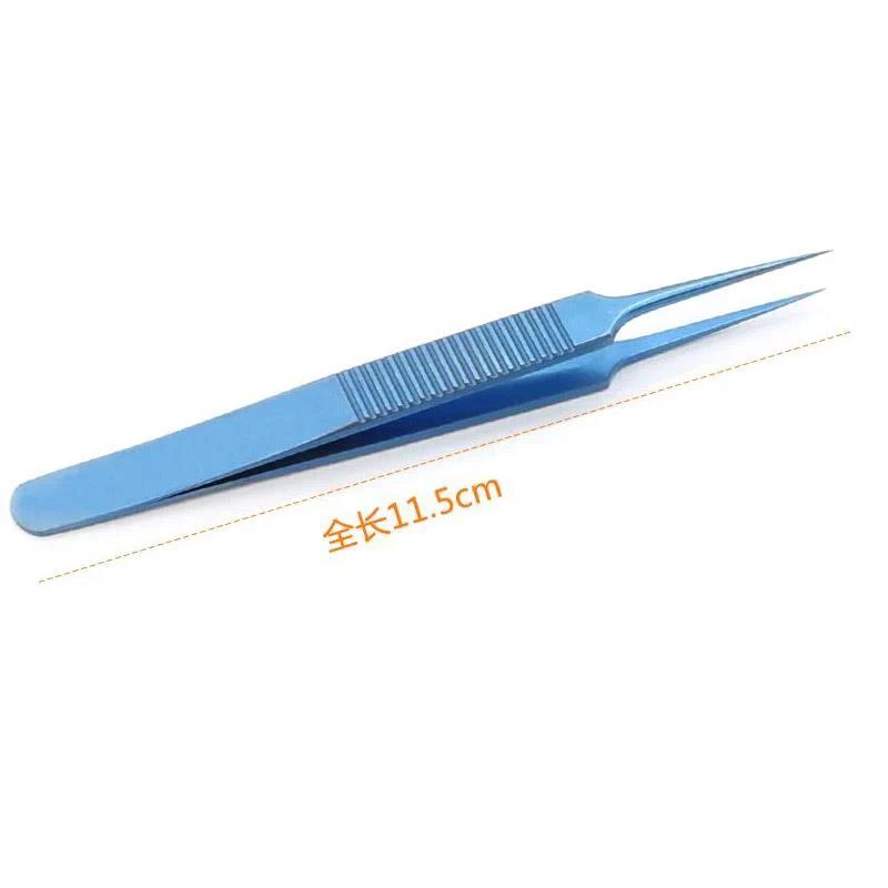 Fue-Pinzas para trasplante de cabello, plantador de Trasplante de Cabello, pinzas de titanio