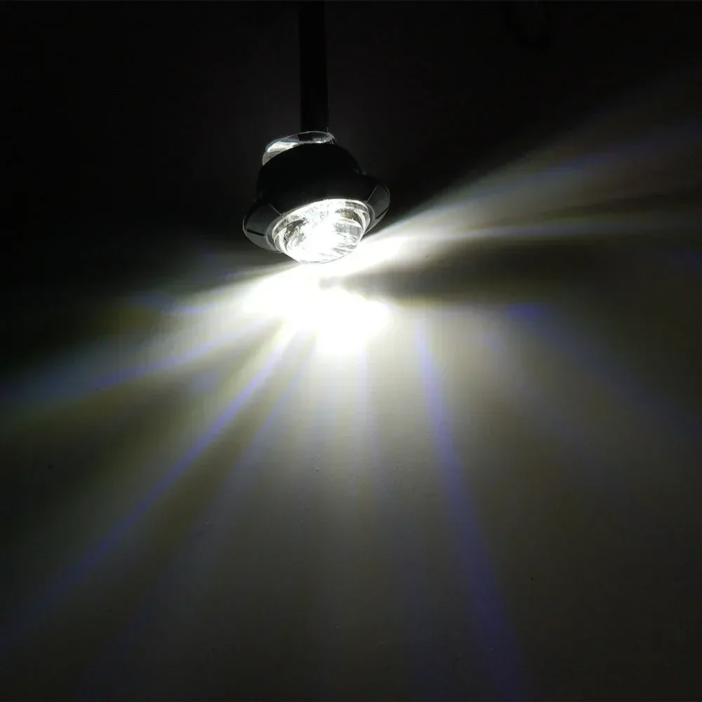2x Waterproof 12V 3LED 3/4\