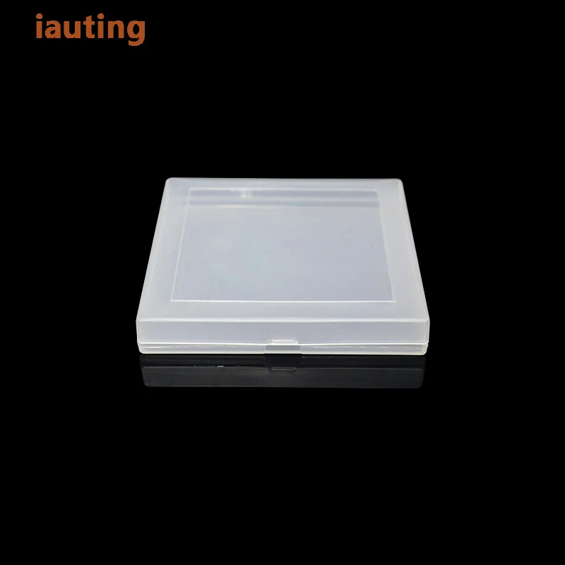

1PCS Square Plastic Transparent Storage Box Jewelry Beads Container Power Tools Accessories Box Small Items Organizer Case