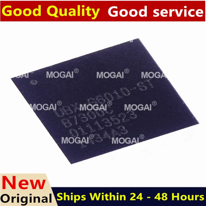 (5 piezas) 100% nuevos chips UBX G6010 ST UBX-G6010-ST QFN-56