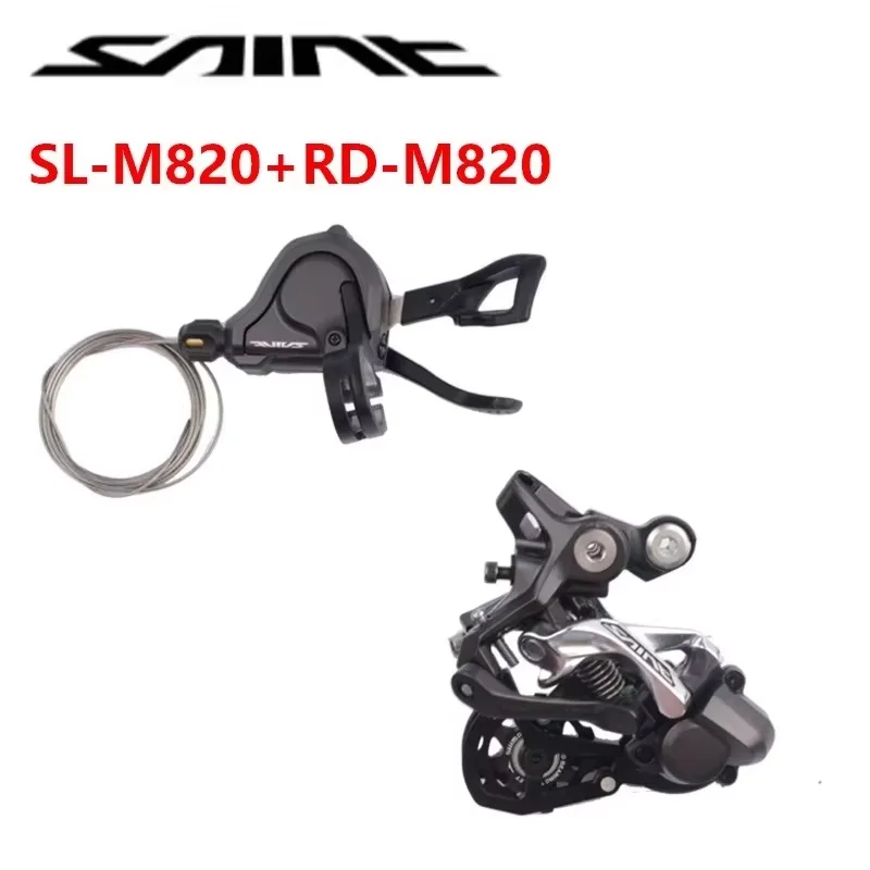 Shimano-Saint-マウンテンバイク用リアディレイラーレバー,m820