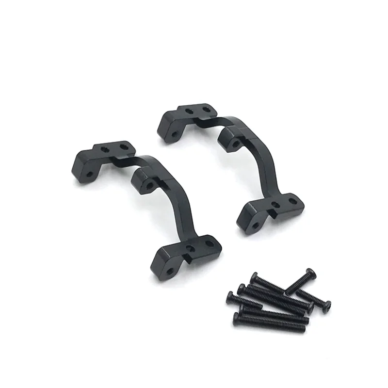 Soporte de varilla de amarre de actualización de Metal para piezas de coche RC, utilizado para WPL 1/16, C14, C24, B14, B24