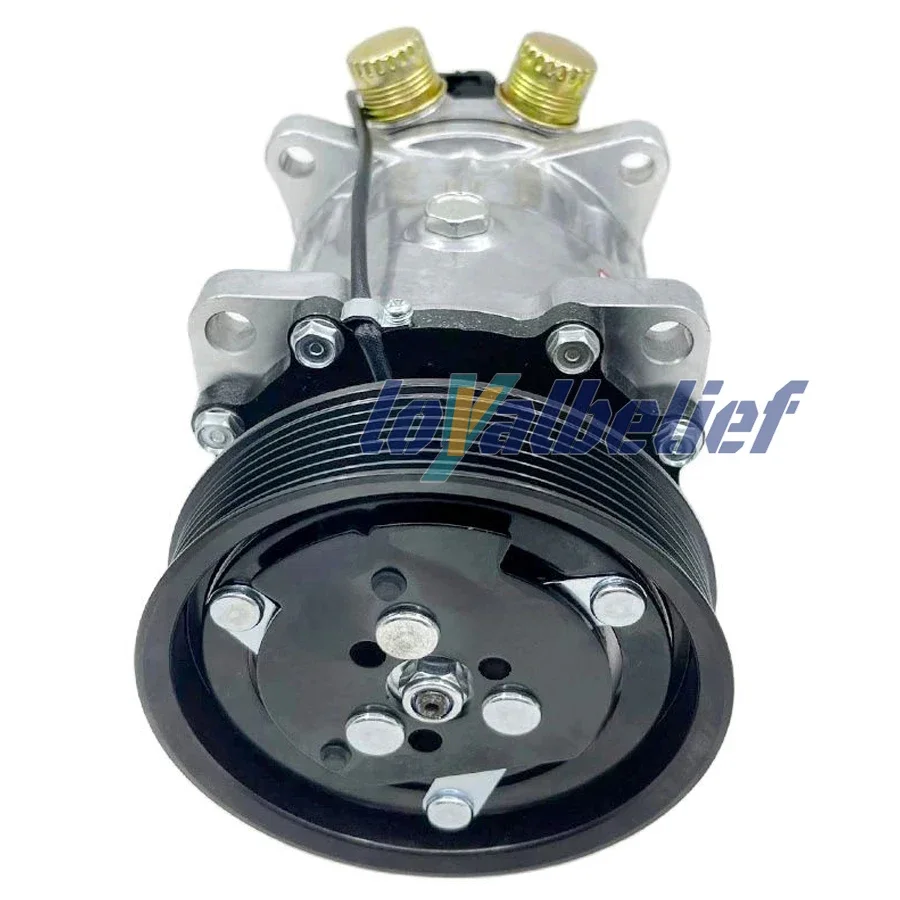 Novo compressor ac sd7h15 para alfa romeo lancia Thema 164 fiat croma 60808589 60601070 60810769 60584039   CC1161SS 60564537