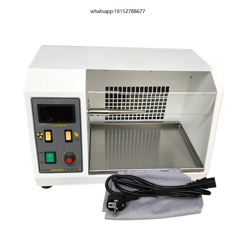 Polishing Machine With Dust Collector Mini Polishing Grinding Motor Bench Grinder Polisher  Polisher Machine