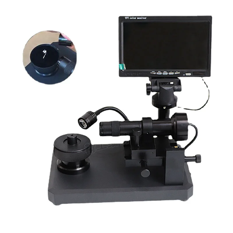 Laser Observator Benchtop Electron Microscope Waist Mirror