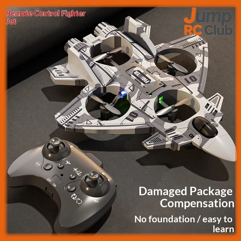 Hot Sale RC Drone Airplane Long Flight Time Altitude Hold Crash Resistant Foam Quadcopter Flying Toy for Kids Beginners Gift