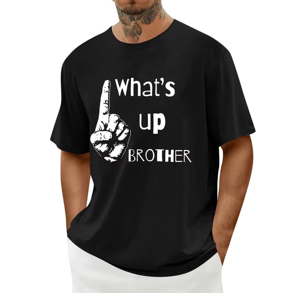 

Men'S T Shirt Print Plus Size Lightweight Running Shirt High Qualtity Oversized Heavy T-Shirt American Luxury Streetwear