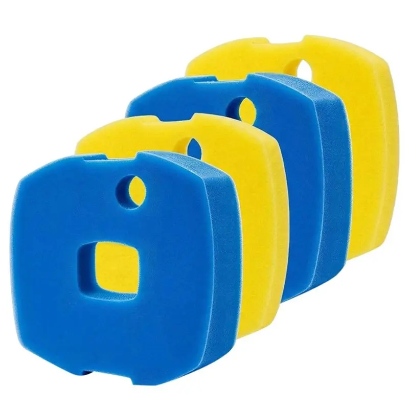 AAAF Dual Stage Aquarium Foam For 950 1370 GPH Pond Pump For Fish Turtle Ponds