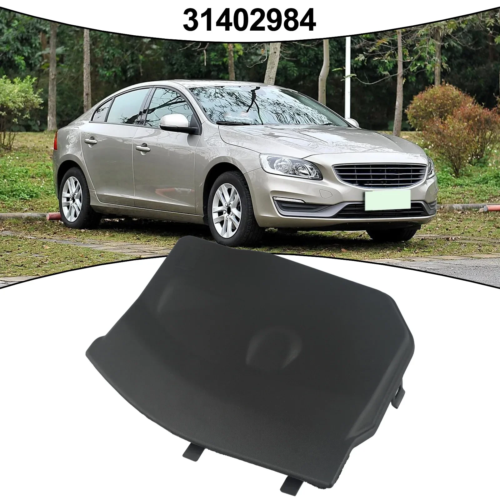 

Car Front Battery Box Cover Battery Cover 31402984 For S60 CC For XC60 For XC70 For S80 II For V70 III For XC60 For XC70 III ABS