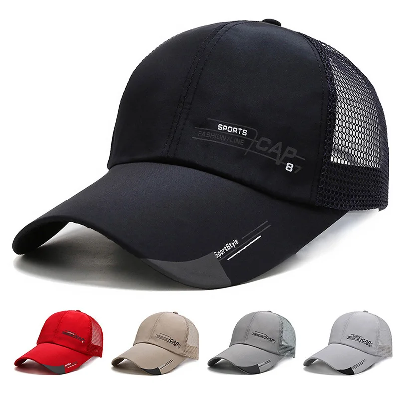 

Women Summer Sports Ponytail Baseball Cap Messy Bun Baseball Hat Snapback Cap