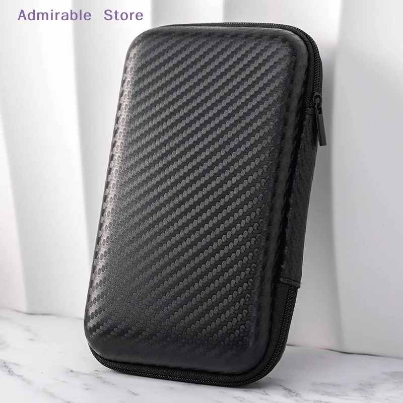[W]Multi Functional Portable Power Hard Drive Package EVA Hard Protective Case Portable Charger Headphone Storage Bag Accessory