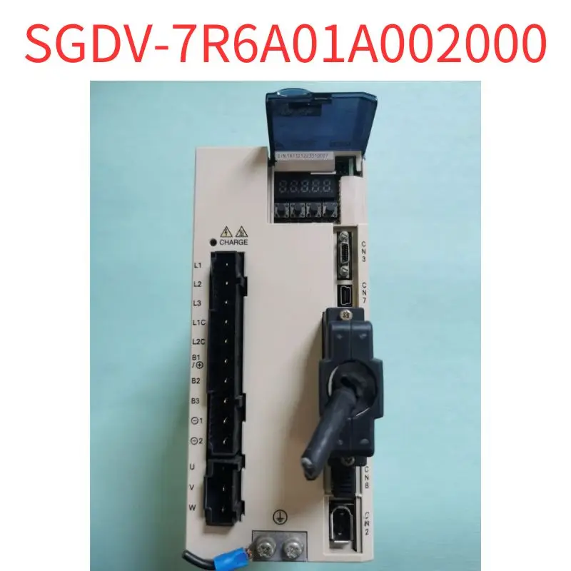 Second-hand Original SGDV-7R6A01A002000 servo driver