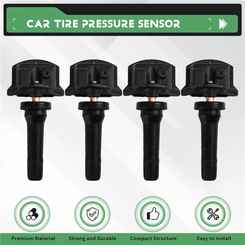 Top vente 4 pièces nouveau système de surveillance de la pression des pneus capteur TPMS pour Nissan x-trail 315Mhz 40700-6RA0A 407006RA0A