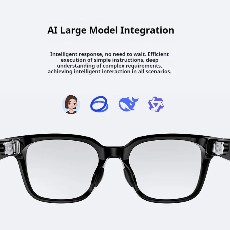 نظارات ROKID&BOLON AI الذكية، كاميرا مكالمات صوتية، نظارات ترجمة الملاحة #4