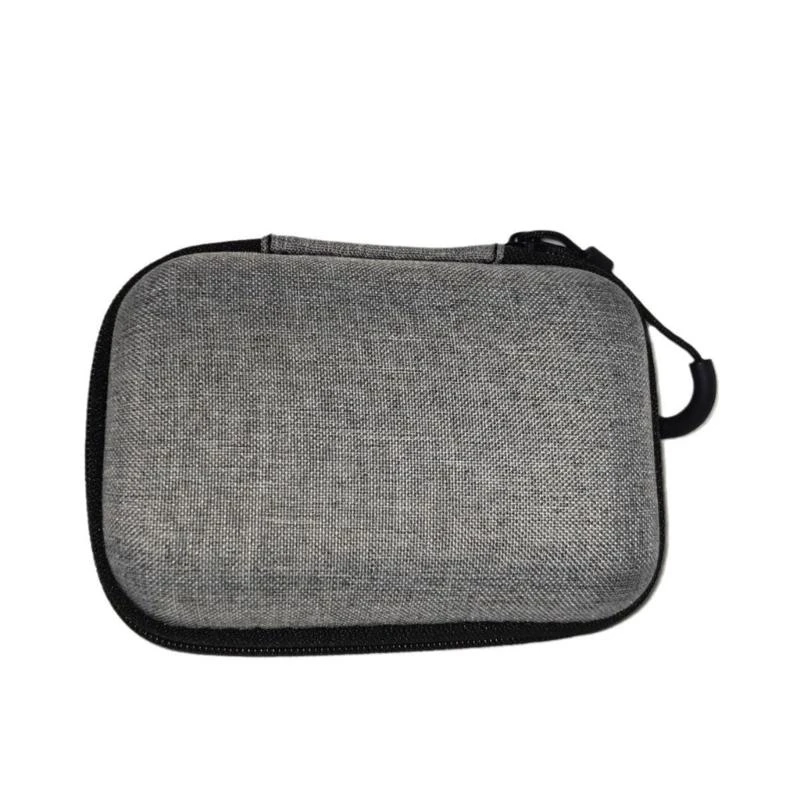 Y2GD Shockproof Storage Box for Miyoo Mini Handheld Game Console Hard Bag Scratchproof Travel Carrying Case EVA Case
