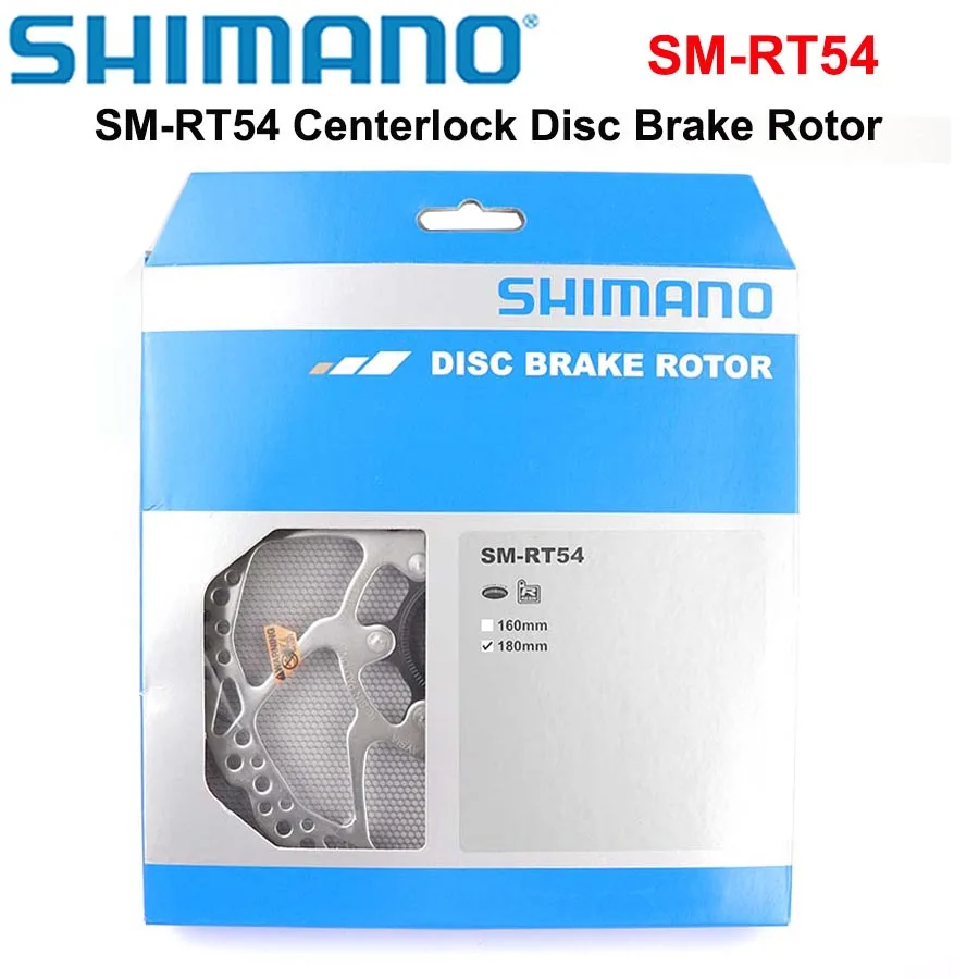 Shimano Deore SM RT54 160mm 180mm Centerlock Disc Brake Rotor Mountain Bike Bicycle Parts RT54 XT SLX DEORE MTB Bike