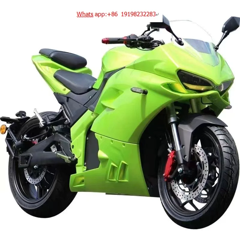 

Factory Direct 72V Large Adult Motocross Electric Motorcycle High Speed 80km/h 2000W/5000W/8000W Motors Lead Acid Battery