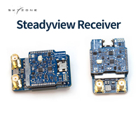 SKYZONE Steadyview/Rapidmix Receiver Fpv Drone Sky04x 04O Cobra x v2 SD Accessories For FPV Goggles 48CH 5.8Ghz V3.3 Hardware