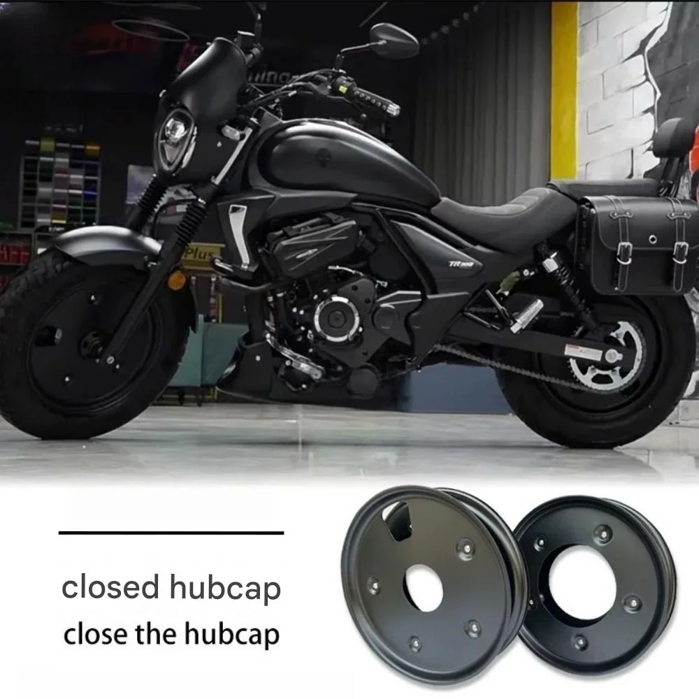 Haojue tr300 허브 커버 폐쇄 허브 블랙 허브 허브 커버 haojue TR 300