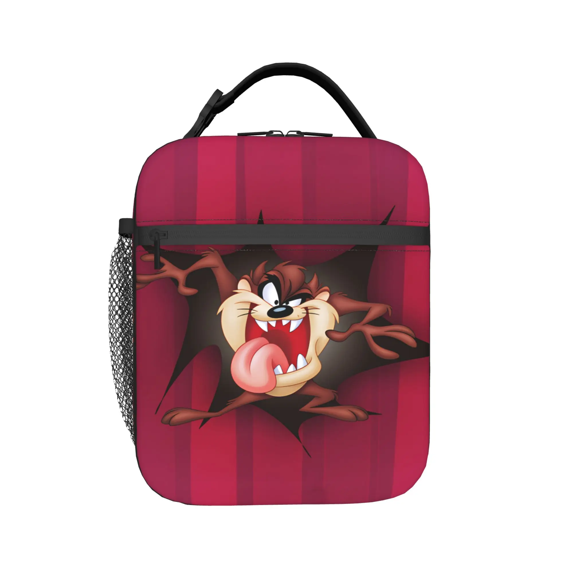 T-Tasmanians D-Devils Lunch Bag  School Lunch Box For Girls Fun Thermal Tote Handbags Waterproof Portable Zipper Cooler Bag