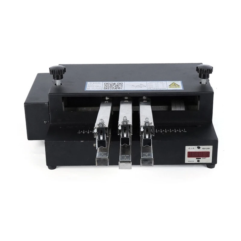 Electric stapler, desktop riding nail single-head stapler, smart switch adjustable