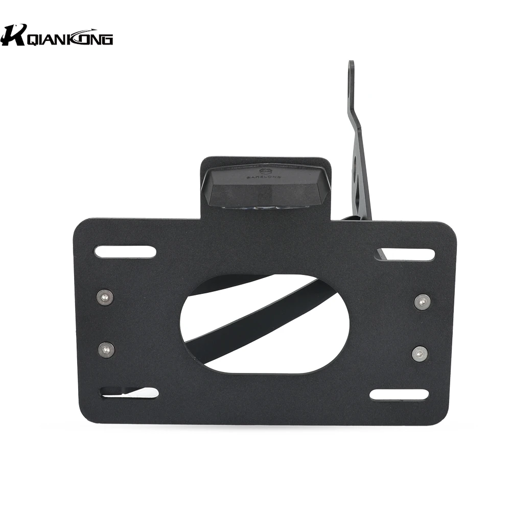 License Plate Holder Bracket Rear Tail Tidy Fender Eliminator Kit for Yamaha Virago XV1100 XV535 Virago XV1100 Virago 1987-2003