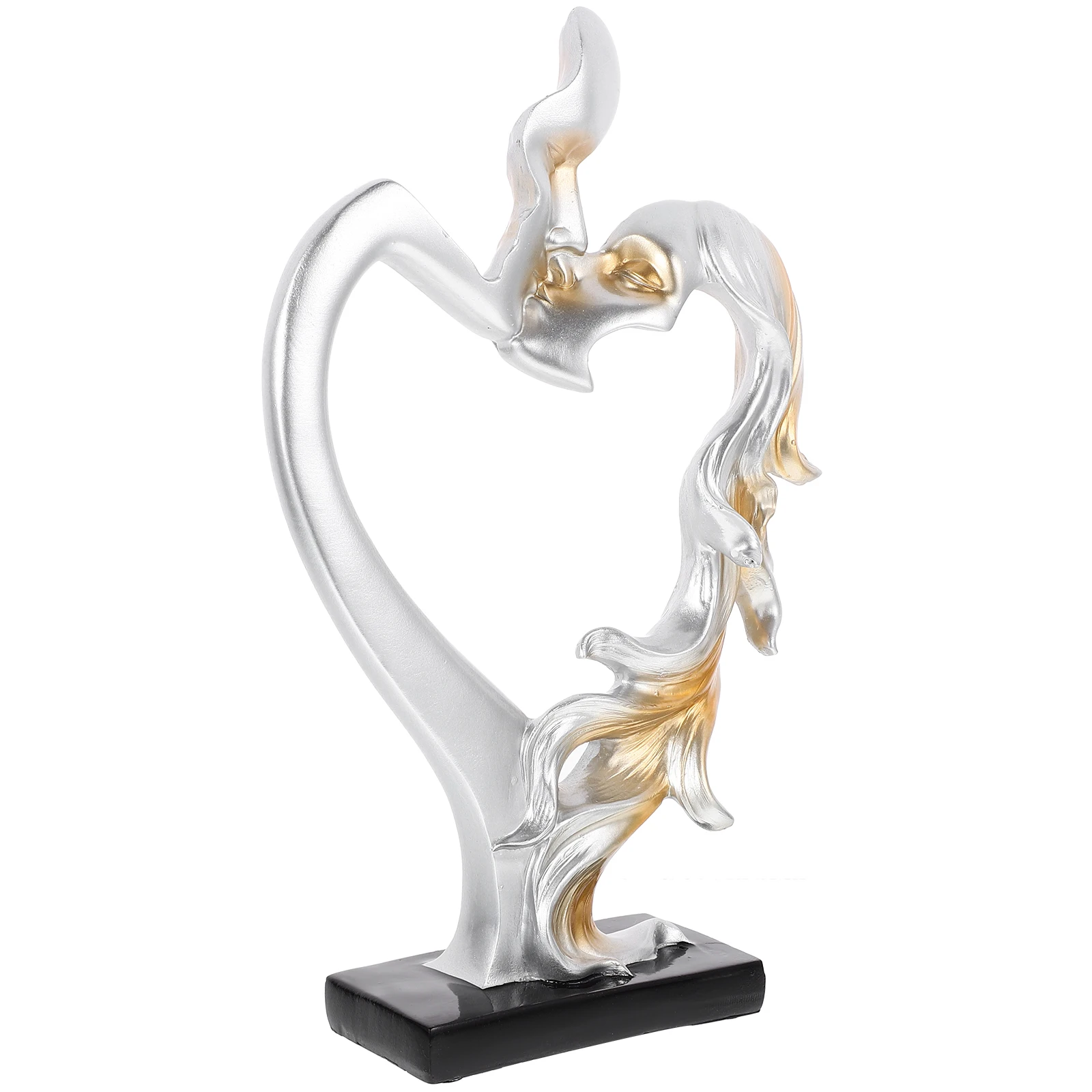 

Couple Statue Crafts Lover Figurine Resin Crafts Lover Figurine Home Decor Nordic Style Bedroom Living Room Valentine Gift