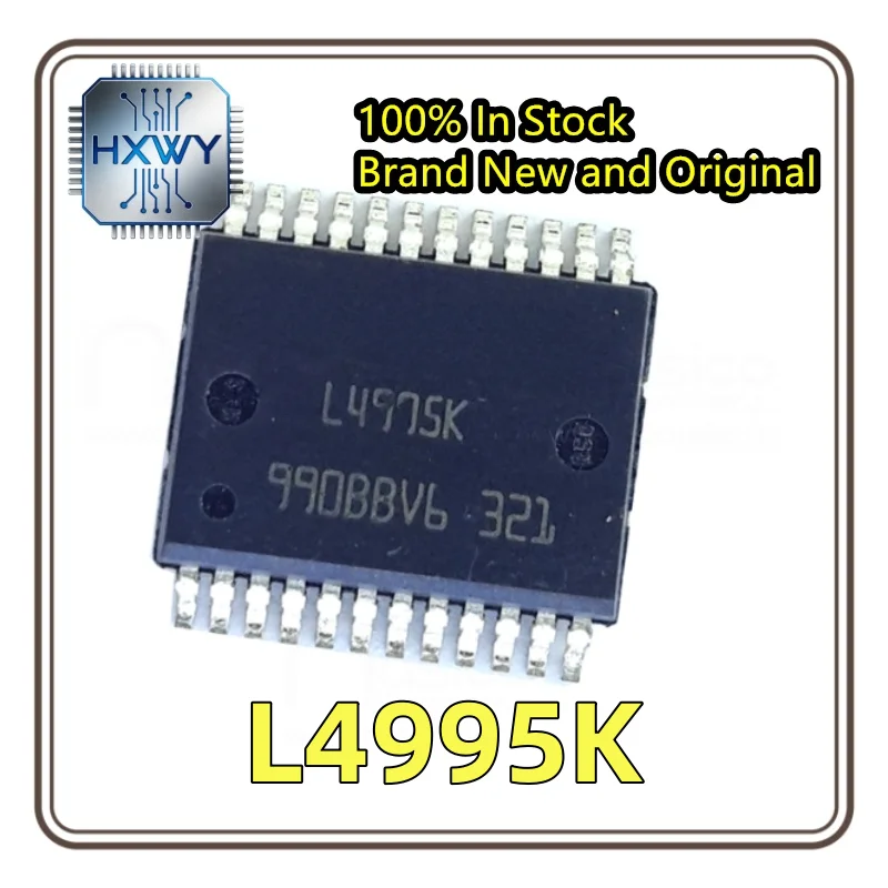 (5/20 Pieces) L4995K L4995 HSSOP24 Switching Power Supply IC Factory Wholesale Cheap Electronic Component Fast Shipping