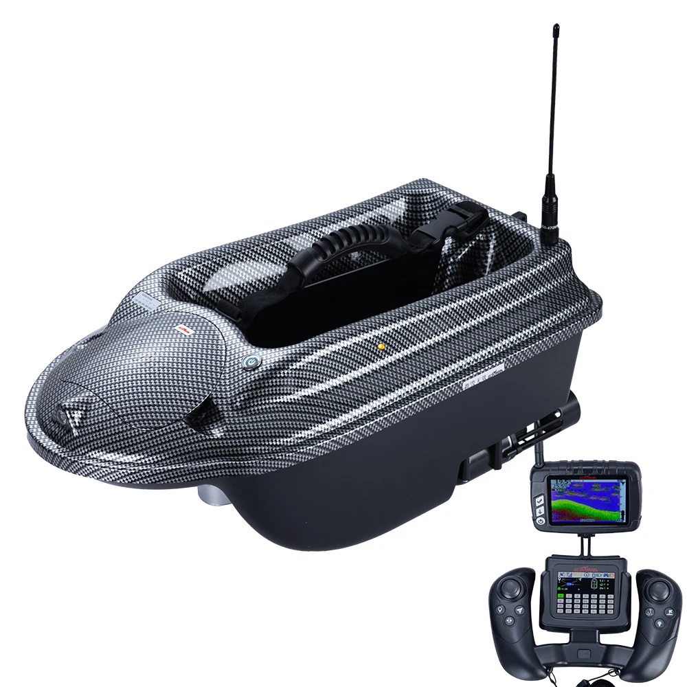 

Actor Plus Pro bait boat with GPS and Sonar 500m fishing bait boats for carp fishing