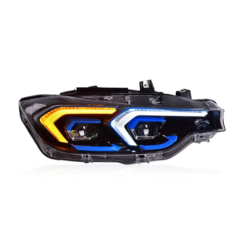 

Car Styg Head Lamp for 3-series F30 F35 2013-2019 Headlight DRL Projector Lens Dynamic LED Turn signal
