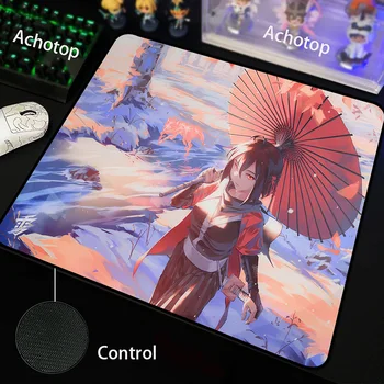 YUKI Aim Control Mouse Pad Pc Gaming Mousepad Rubber Mouse Mat Gamer Speed ​​Keyboard Pads Laptop Office Soft Rubber Desk Mat