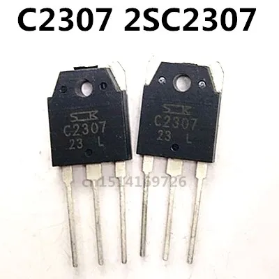 

Original New 5pcs/ C2307 2SC2307 TO-3P 500V 12A