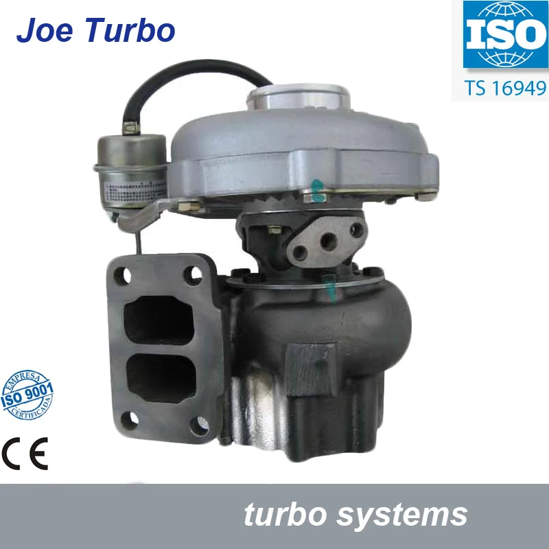 Turbina TBP411 452069-0002 966T-6K682-AA Turbo turbocompresor para motor de camión Ford Cargo: Dover 6.0L 6,0 L 252hp