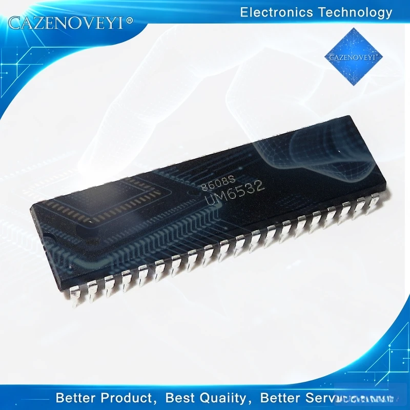 (5-10-20-30-100PCS) 6532 DIP-40 UM6532 Ready Stock Fast Shipping Wholesale Low MOQ Mixed Order