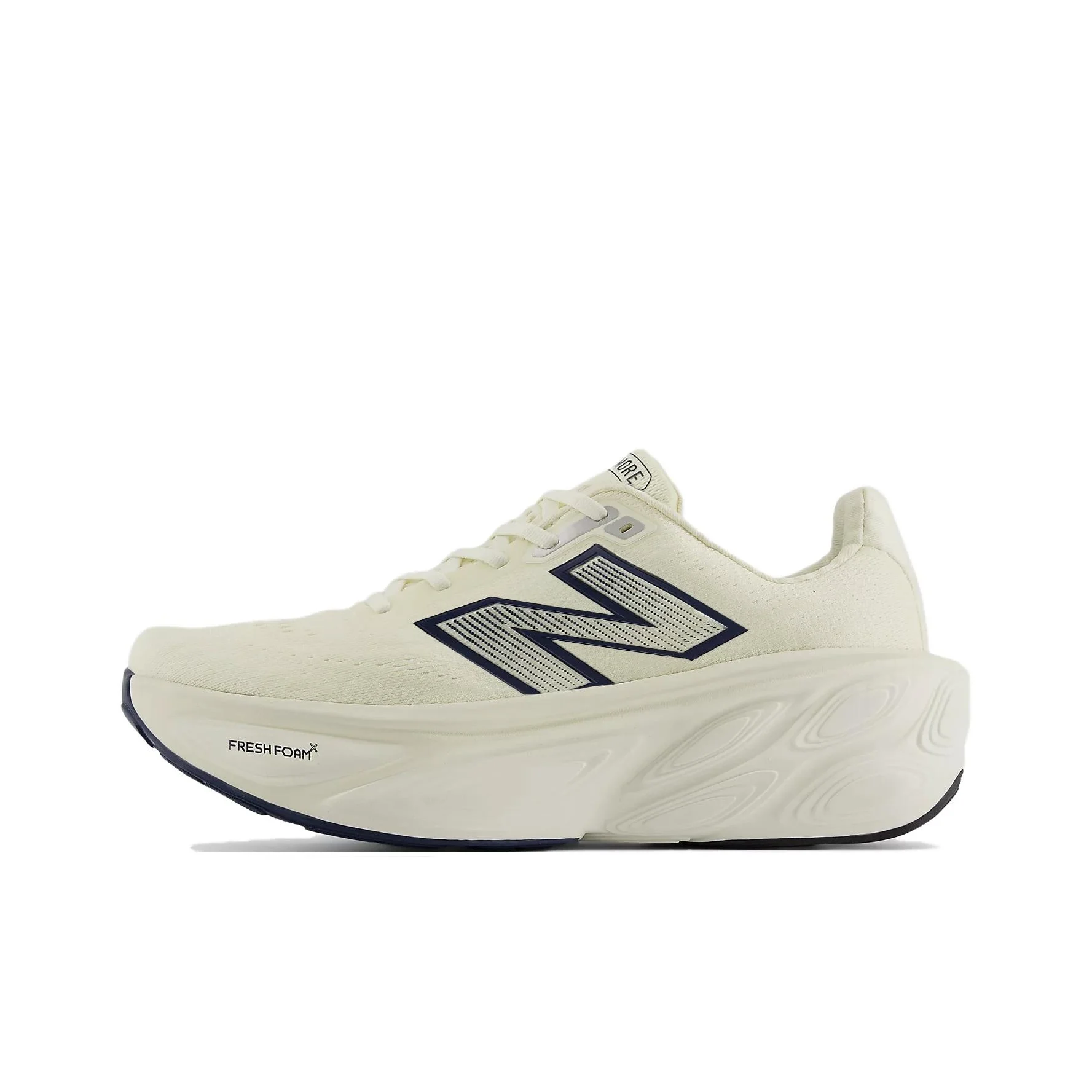 

Кроссовки New Balance Fresh Foam X More v5, удобные, универсальные, низкие, мужские, бежевые