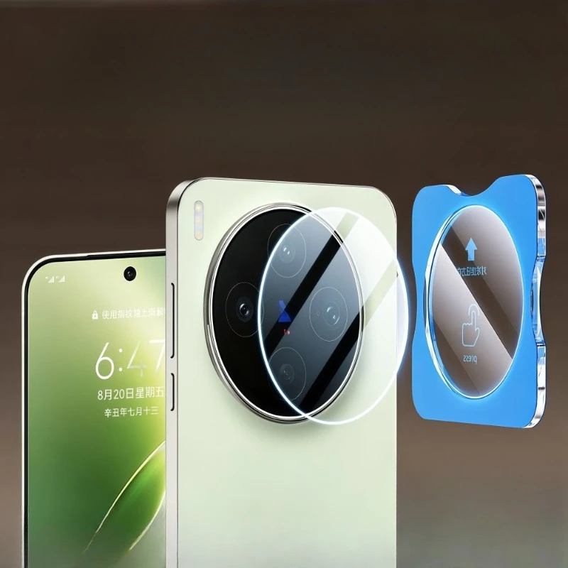 

Full Glue Camera Lens Protector for VIVO X300 Ultra X300S Camera Protectors empered Glass Lens Cover Locator Installation