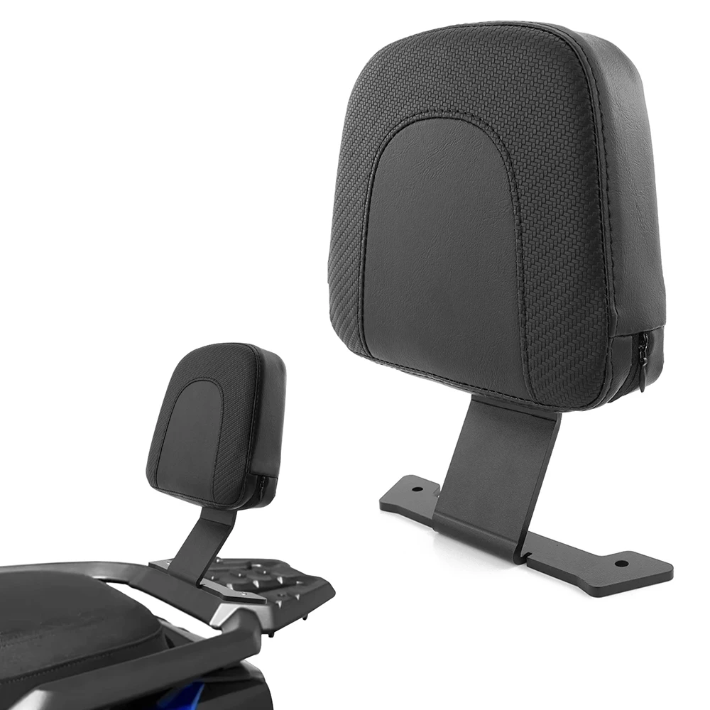 مسند ظهر الركاب الخلفي لياماها YW125 زوما 125 2022 2023 2024 2025 دراجة نارية دعم سيسي بار مع وسادة وسادة #2
