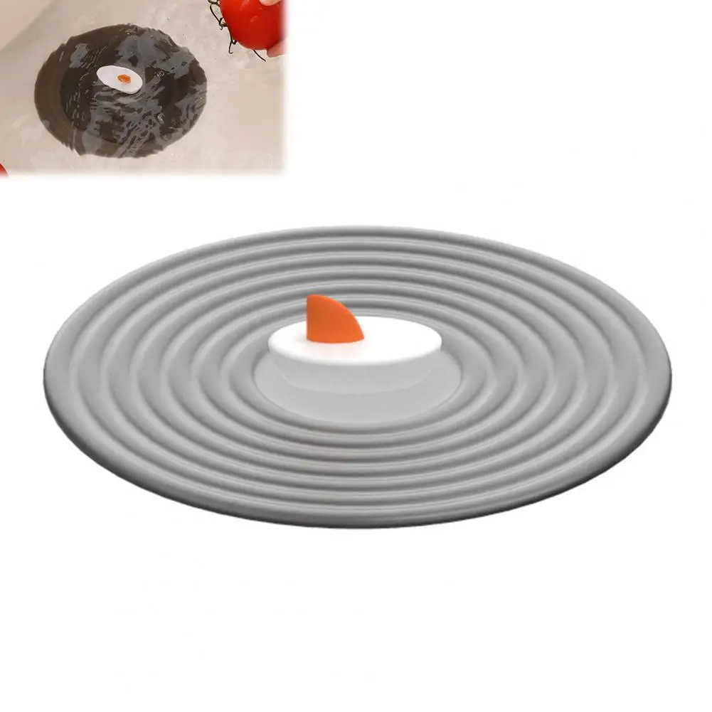 

Дизайн водной рябь, сливная крышка, предотвращение запаха, сливная крышка, силиконовая сливная крышка для пола, набор пробок, кухонные аксессуары