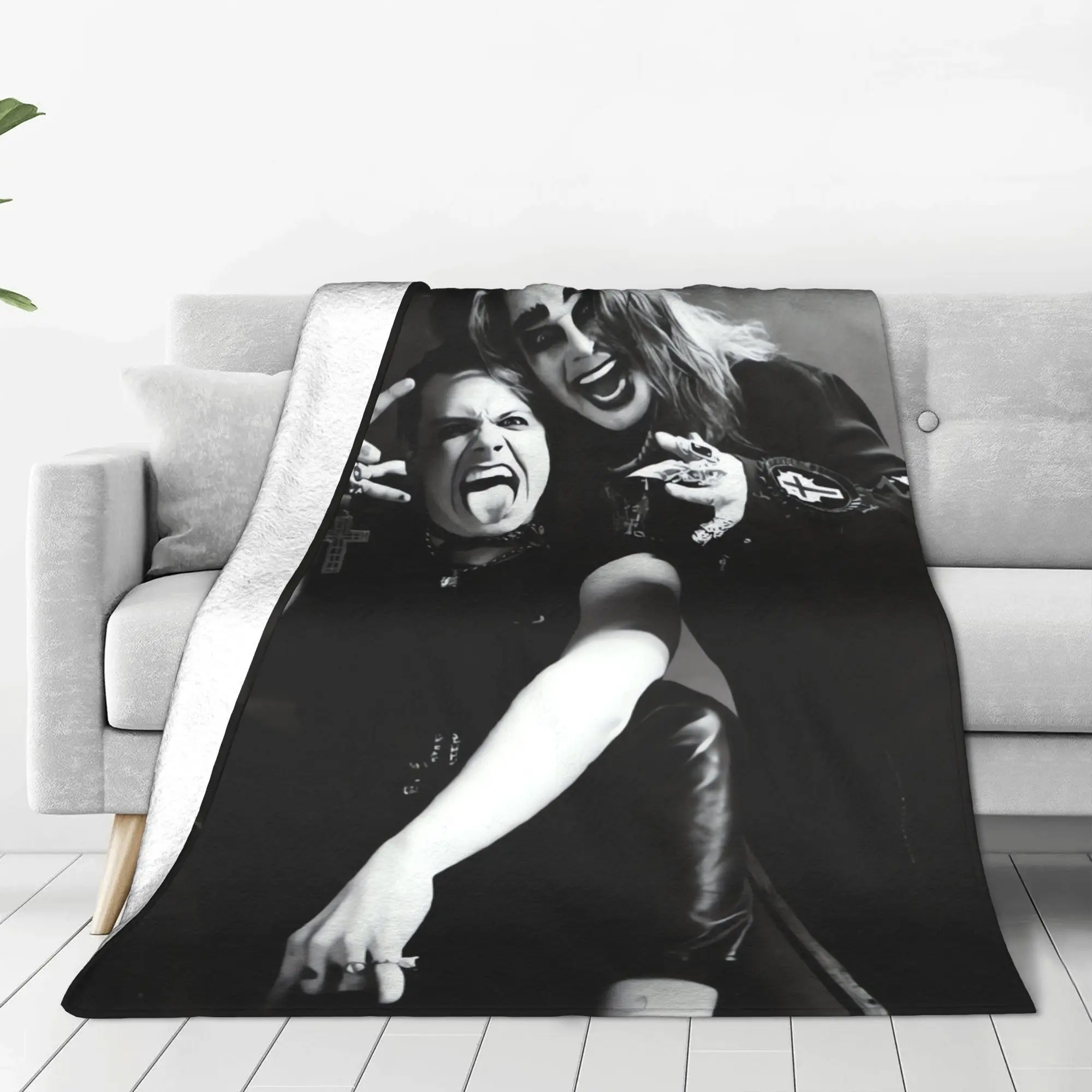 Customize Yungblud Everyday Blanket for Relaxing Naps in a Calm Bedroom, Travel Breaks, And Comfortable Moments Both Inside And