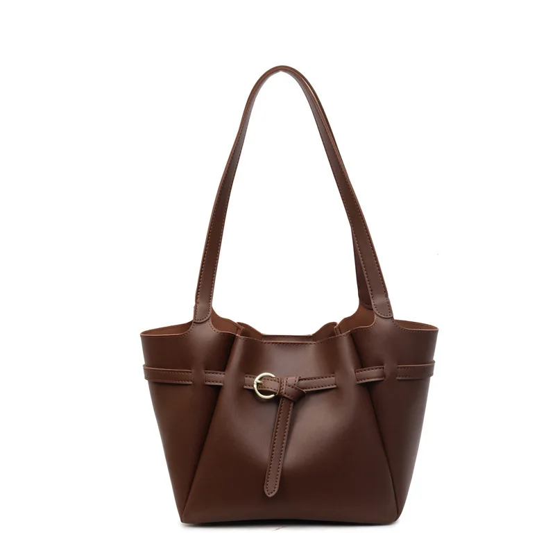 

Vintage Tote Bag, Spacious Shoulder Purse for Women, Chic Underarm Crossbody, Minimalist Day to Night Bag, Textured Sling Bag