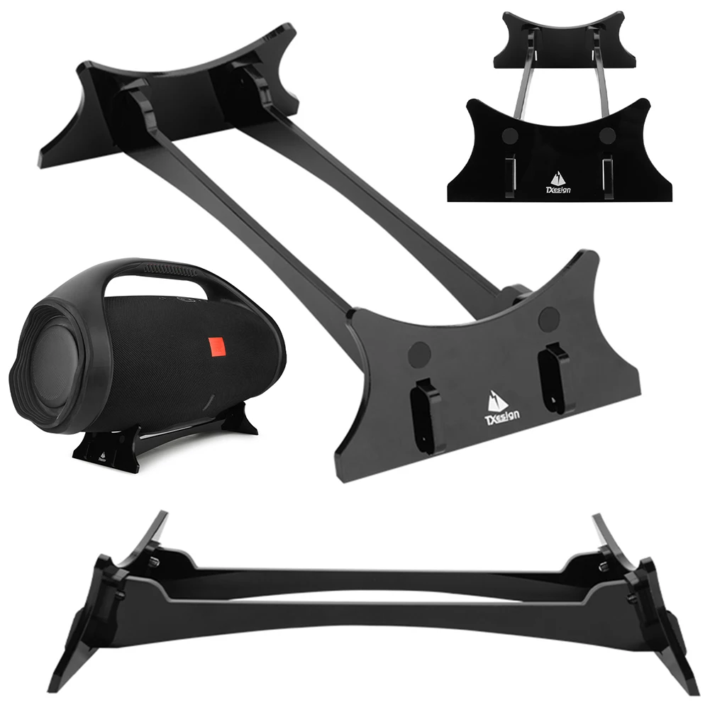 Base de Soporte para Altavoz, Soporte de Acrílico para Exhibición de Escritorio, Soporte para Reproductor de Música, para JBL Boombox 3/Boombox 2/Accesorios Boombox