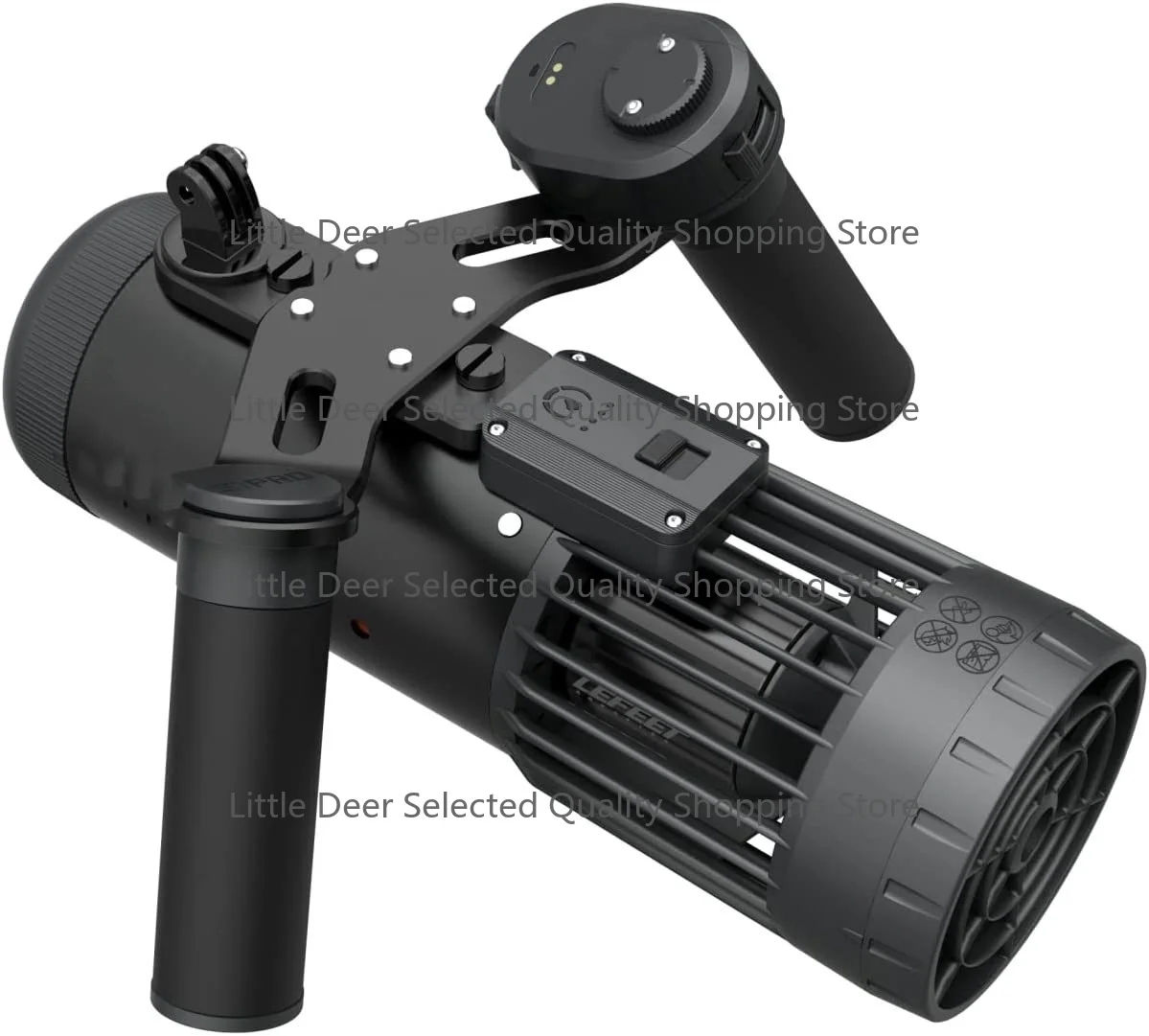 

Factory-Sourced Underwater Thruster for Rescue Expeditions Electric Sea Scooter & Dive Accessories