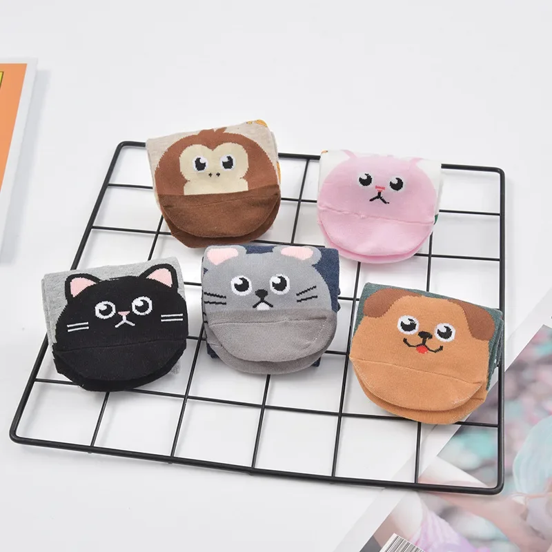 

Spring and summer new Japanese cartoon socks for children, cute Korean version, student women, non slip cotton socks