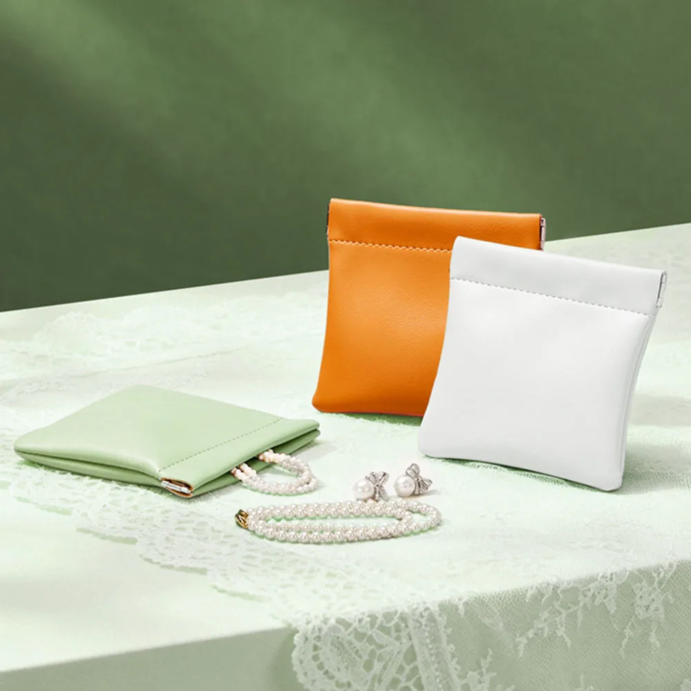 Jewelry Storage Bag, Convenient Accessory Organizer, Storage for Lipstick, Earphones, Coins, and Data Cables