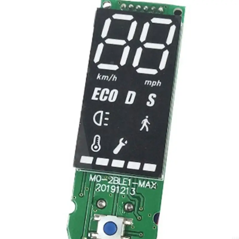 242A Easy to Install Electric Scooter Real Time Speed & Battery Display Control Panel with Customizable Settings Weatherproof