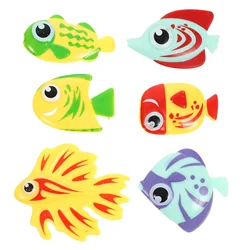 6 Pcs Diving Play Set Children’s Toys Pool for Toddler Kids Summer Beach Small Fish Plastic