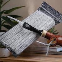 100-Piece Pipe Cleaner Set, Smoking Accessories for Wooden Tobacco Pipe