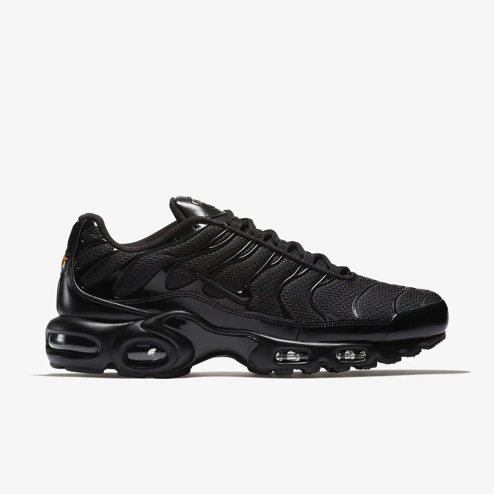 حذاء الجري Nike Air Max plus للرجال كاجوال منخفض الجودة، حذاء رياضي مريح مبطن بالهواء 604133-139