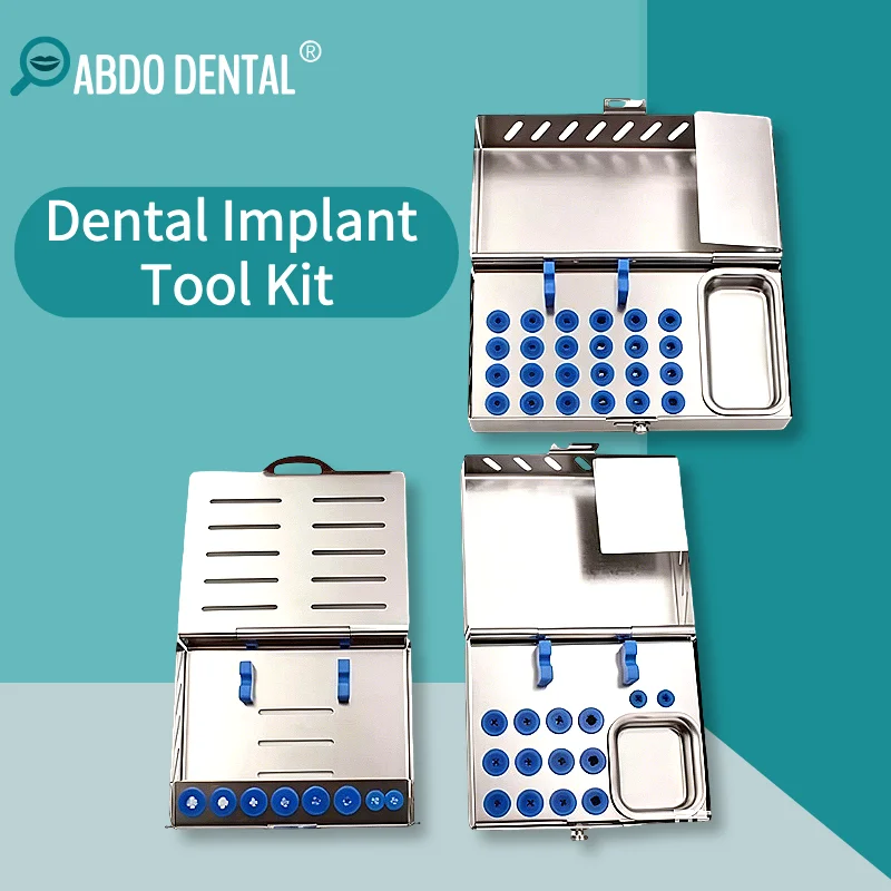 

High Quality Dental Materials, Segmented Matrix System Kit & BERNAL Douban Forming System Kit
